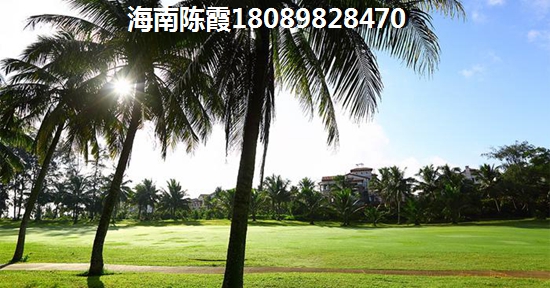 如今景通·椰景湾的二手房到底还能不能买