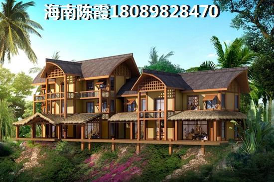 宇诚·椰风浪琴二手房适合touzi，文昌房地产价格升高分析~