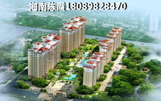 海南买房适合touzi的地方