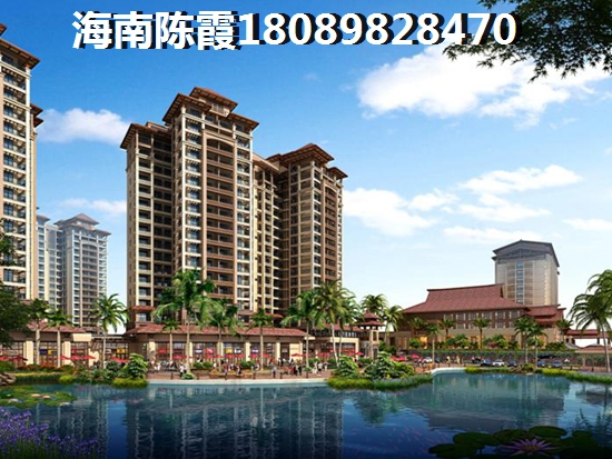 海南月亮湾买房养老适合吗？